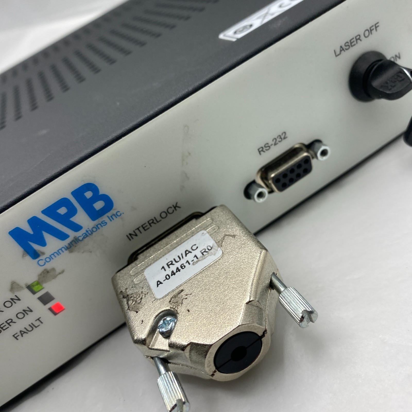 MPB COMMUNICATIONS 1RU-EBS-4010-AC-CA Erbium Broadband Source (EBS) C-band ASE🎯