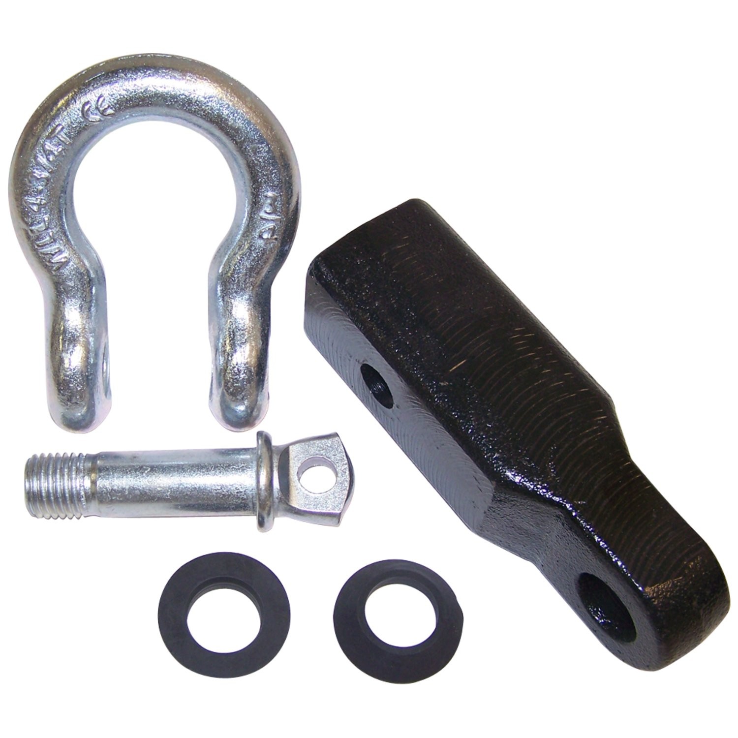 Crown Receiver Kit Rear Center for Jeep RT33012