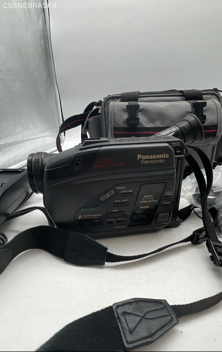 Panasonic PV-43D Camcorder Film Camera
