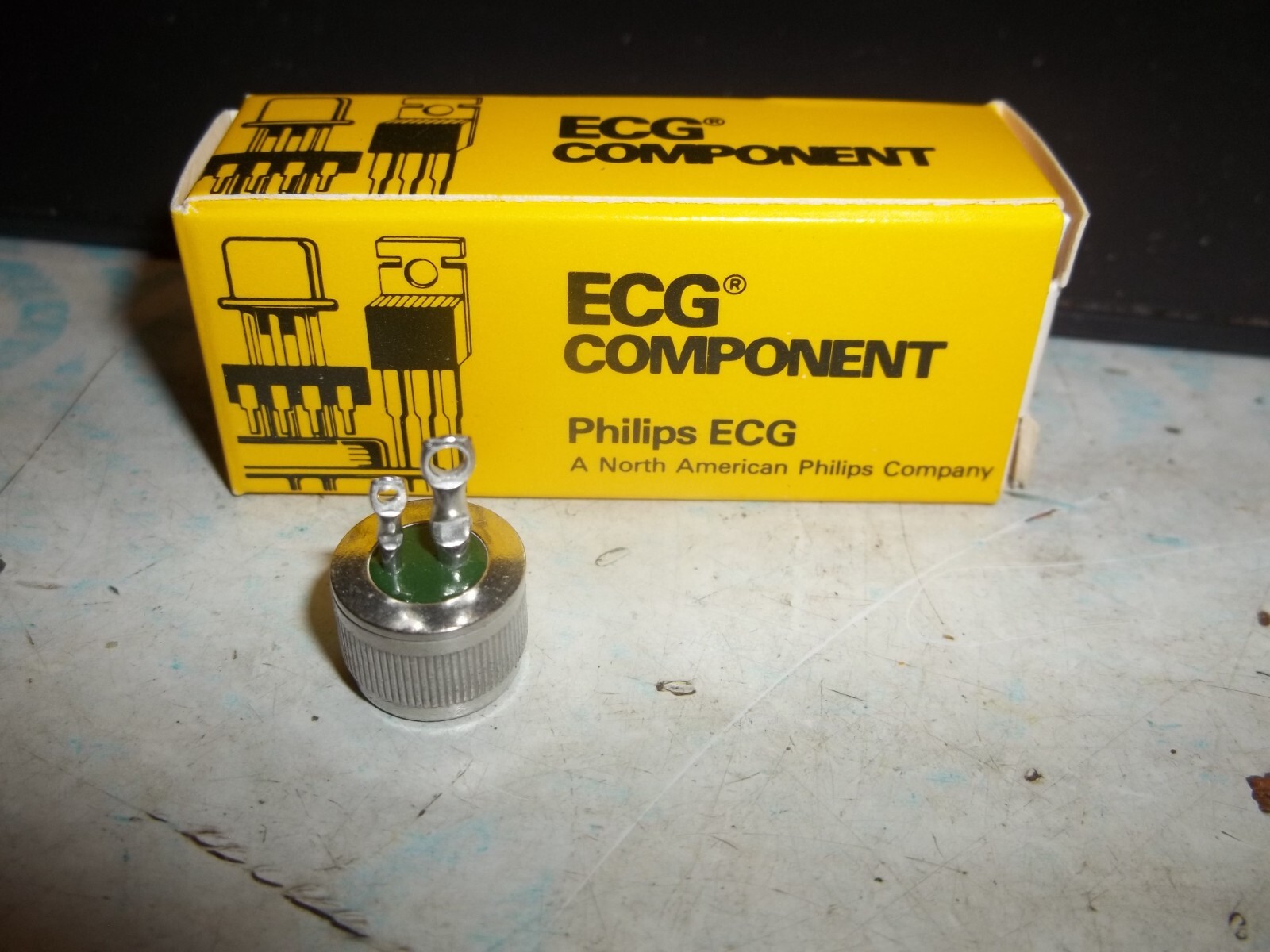 PHILIPS SYLVANIA ECG GENERAL PURPOSE RECTIFIER DIODE TRANSISTOR 5688 (*1-3)