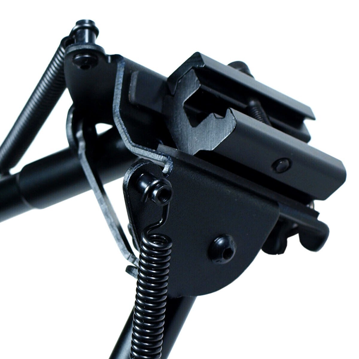 6-9Inch Precision Tactical Rifle Bipod Tactical Spring Return Rail Mount Adapter