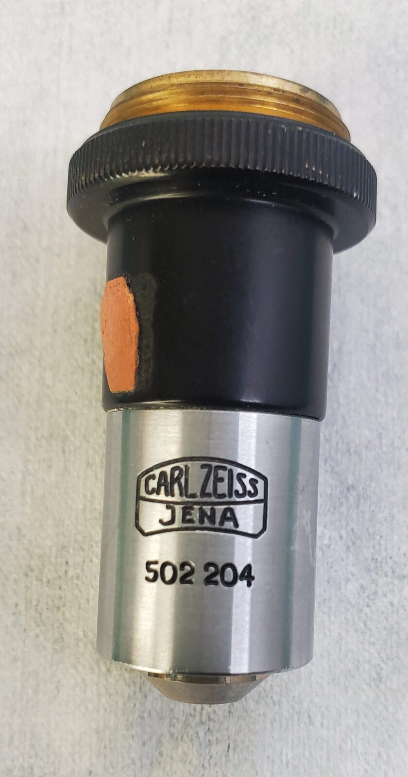 Carl Zeiss Jena Microscope Objective 16x/0.32 - 160/0.17 Phv