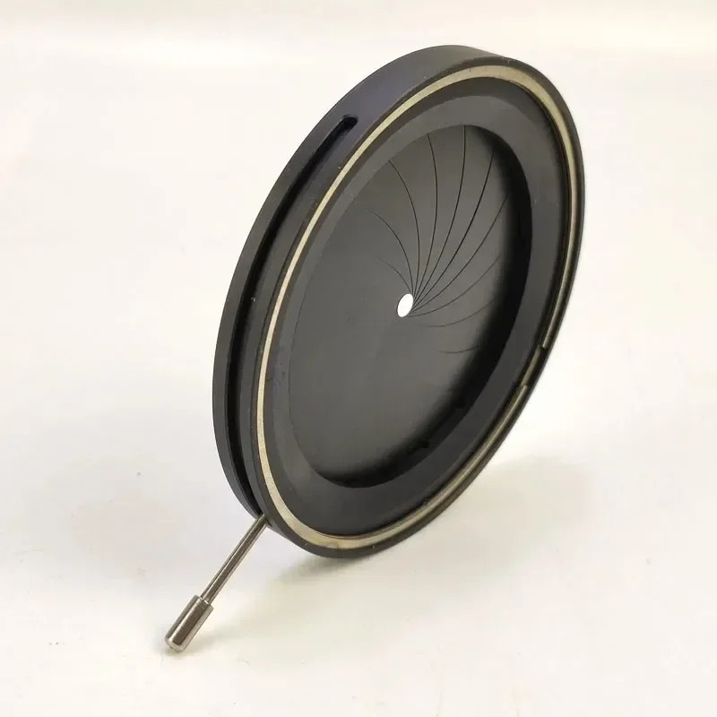 SK60 4-60mm Adjustable Iris Diaphragm 82OD Manual Variable Aperture Module