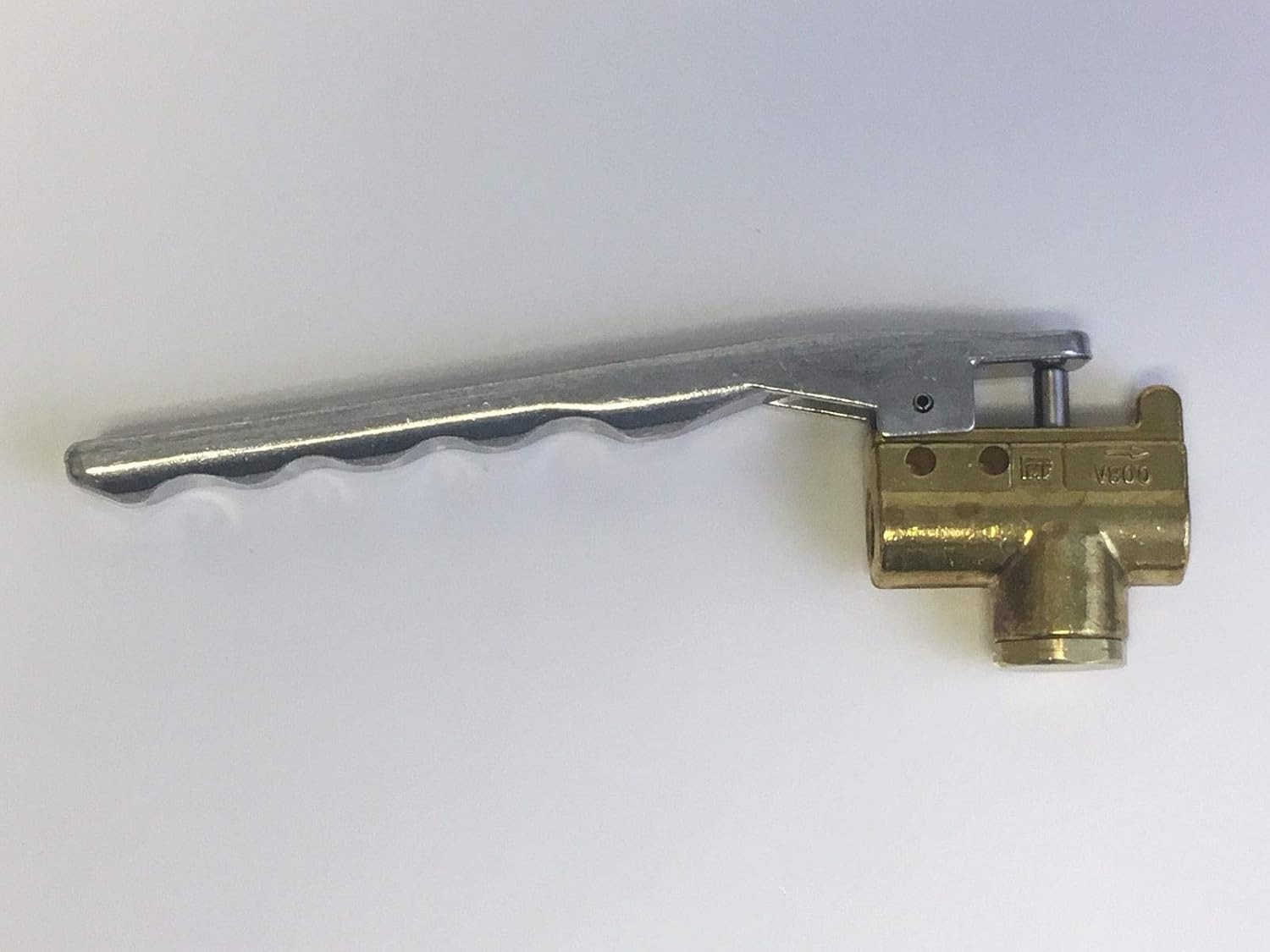 Carpet Cleaning Brass Wand Valve -  V800-EZ Truckmount Wand Valve