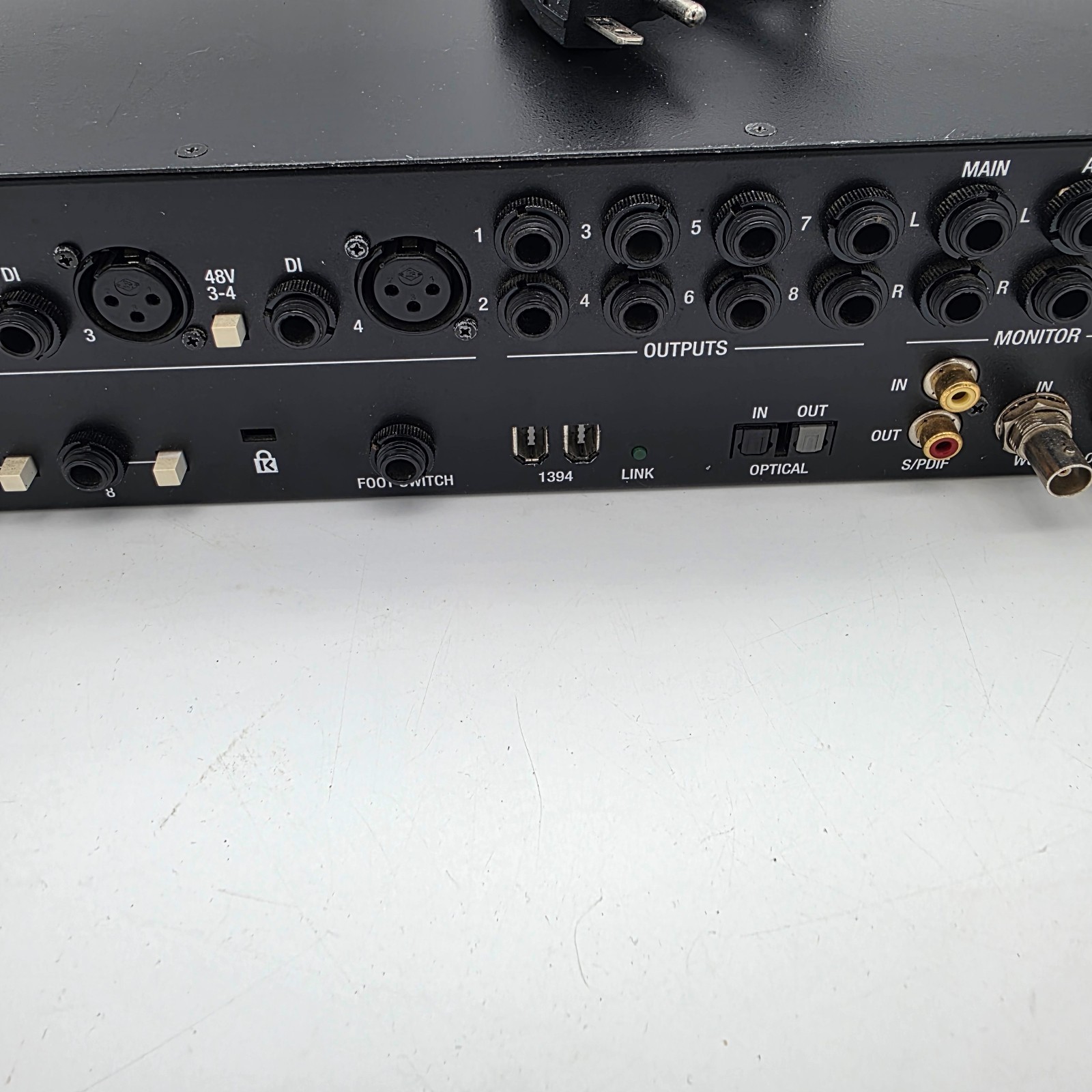 Digidesign 003 Rack FireWire Audio Interface Analog Recording Workstation