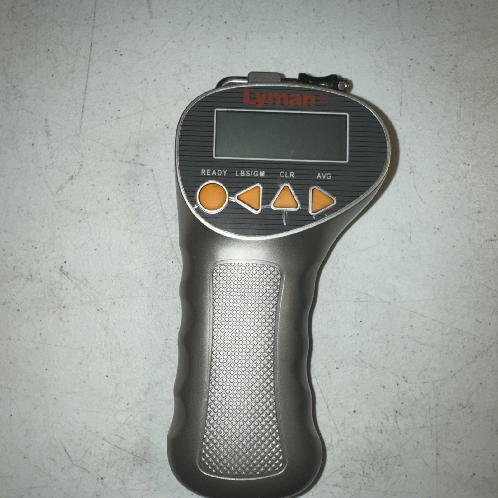 Lyman Electronic Digital Trigger Pull Gauge with Digital Display, Case, Manual