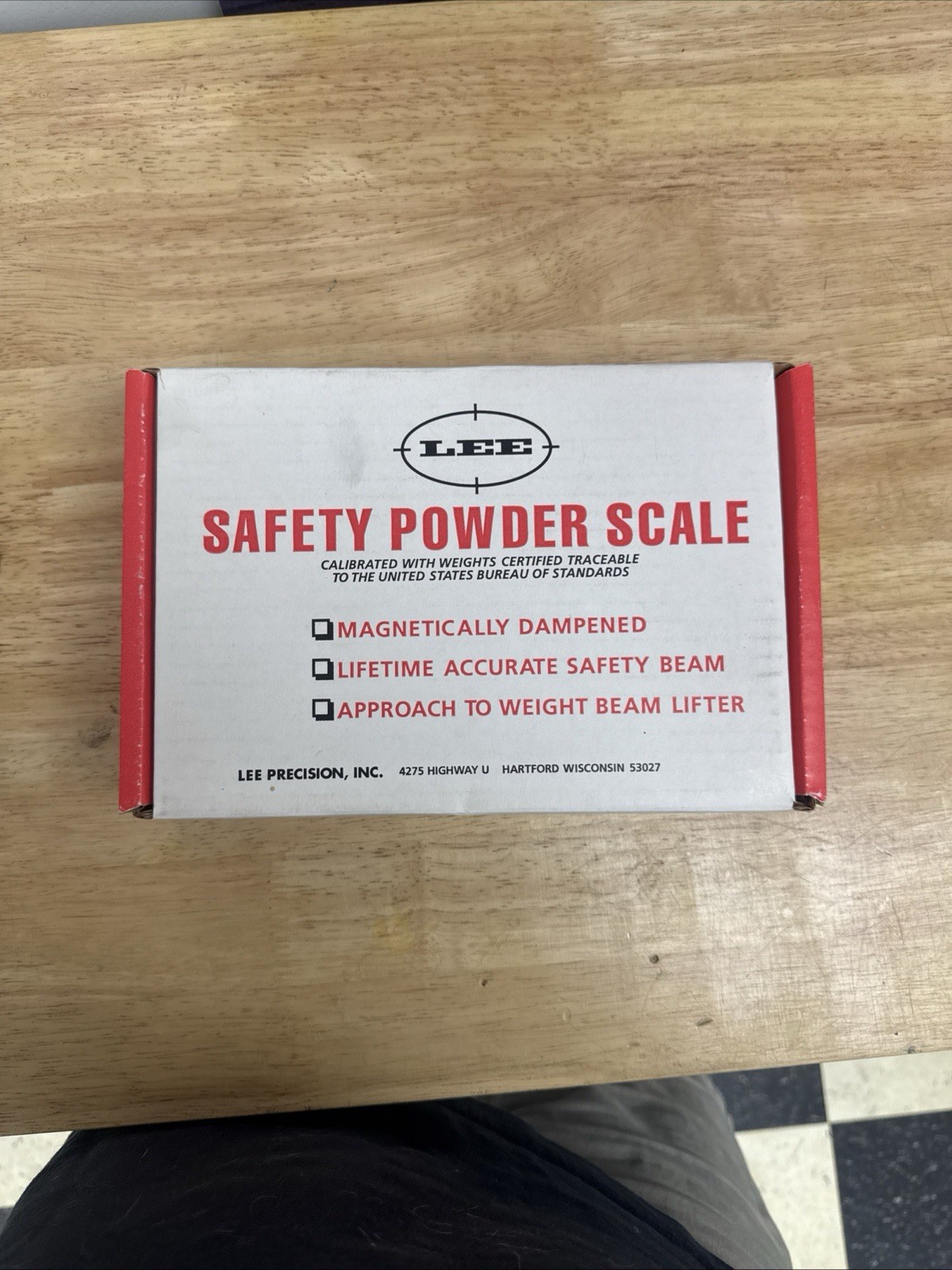 Lee Safety Powder Scale & Horandy Powder Trickler Reloading Tools