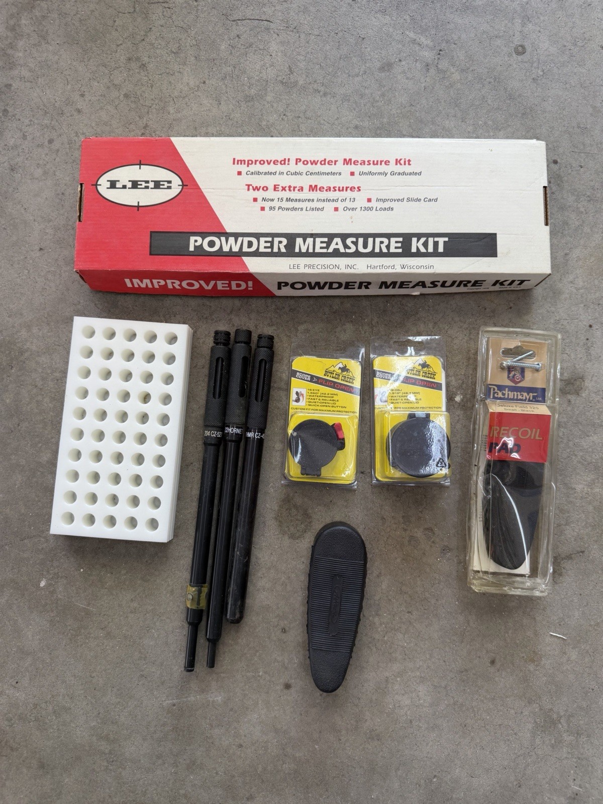Reloading And Rifle Supplies