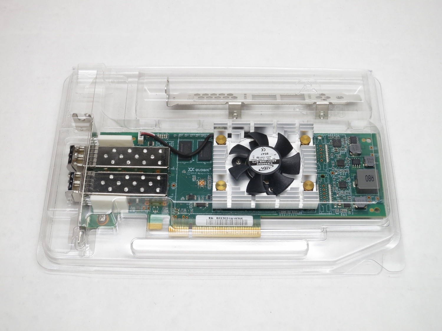QLE2672-CK QLOGIC 16GB FC DUAL-PORT PCIE 3.0 2X SFP HOST BUS ADAPTER