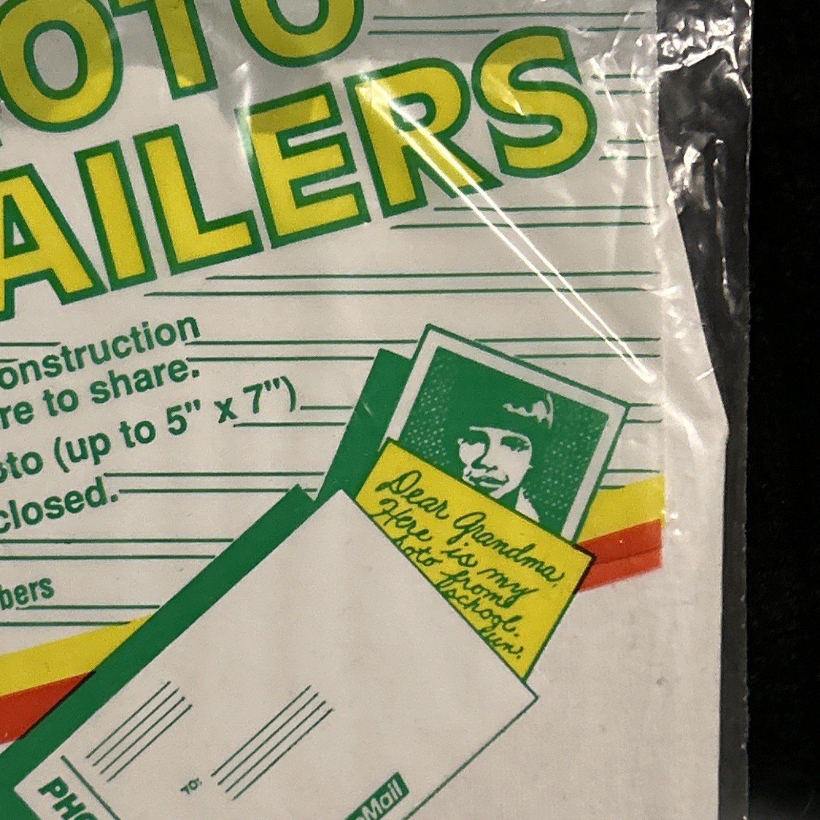 Manco Care Mail Photo Mailer (5x7 )Mailers New