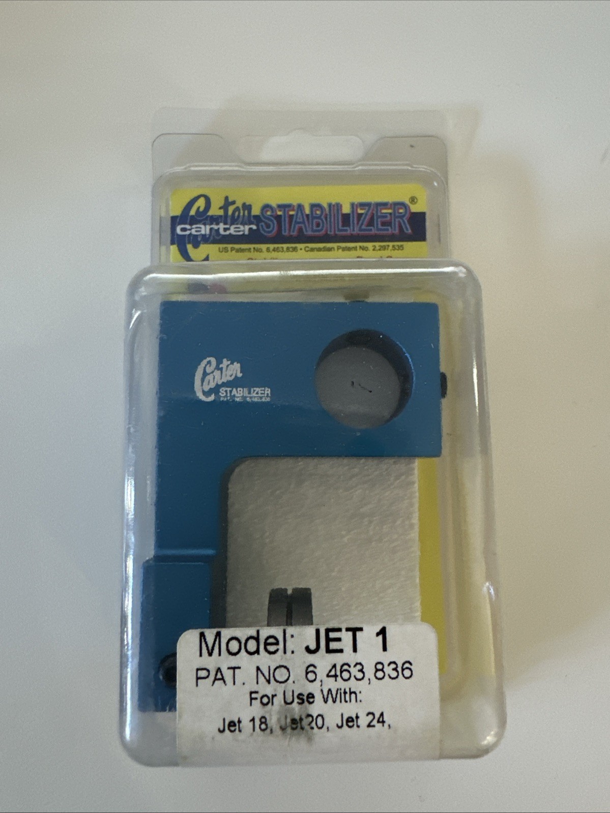 Carter Bandsaw Blade Stabilizer JET 1 for Blades 1/4” or Less use w/Jet 18 20 24