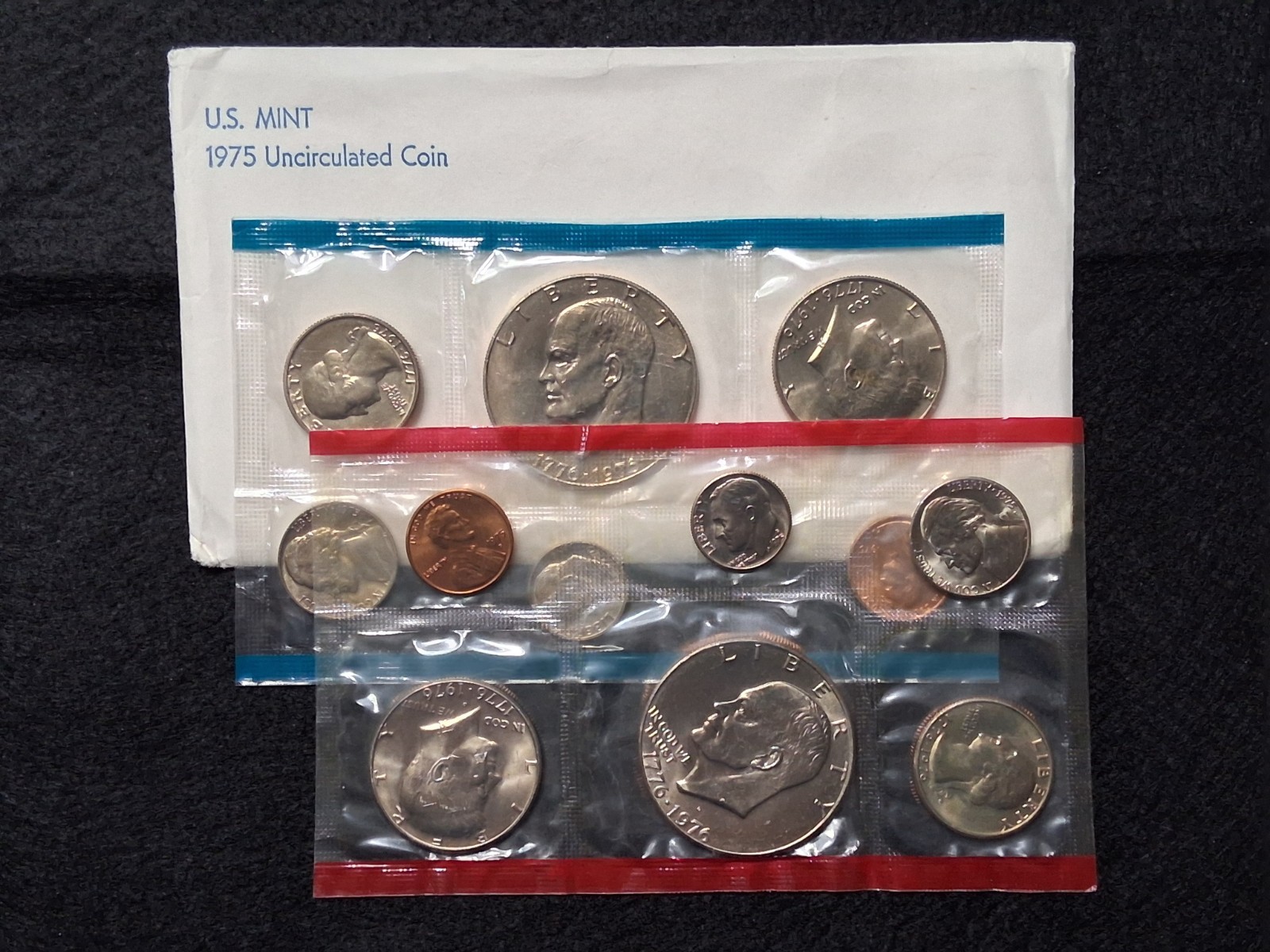 1975 US Mint Set P and D