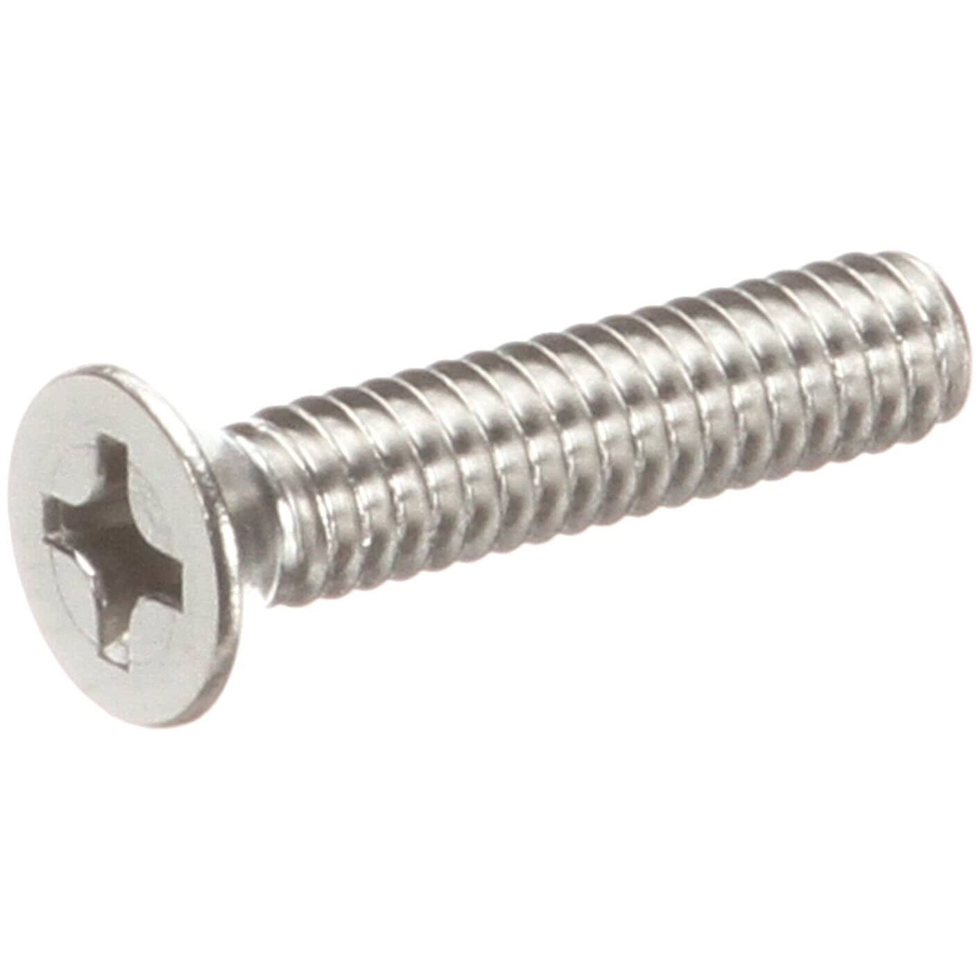 APW Wyott AS89013 Screw, 1/420 X 11/4 Ft Hd S/