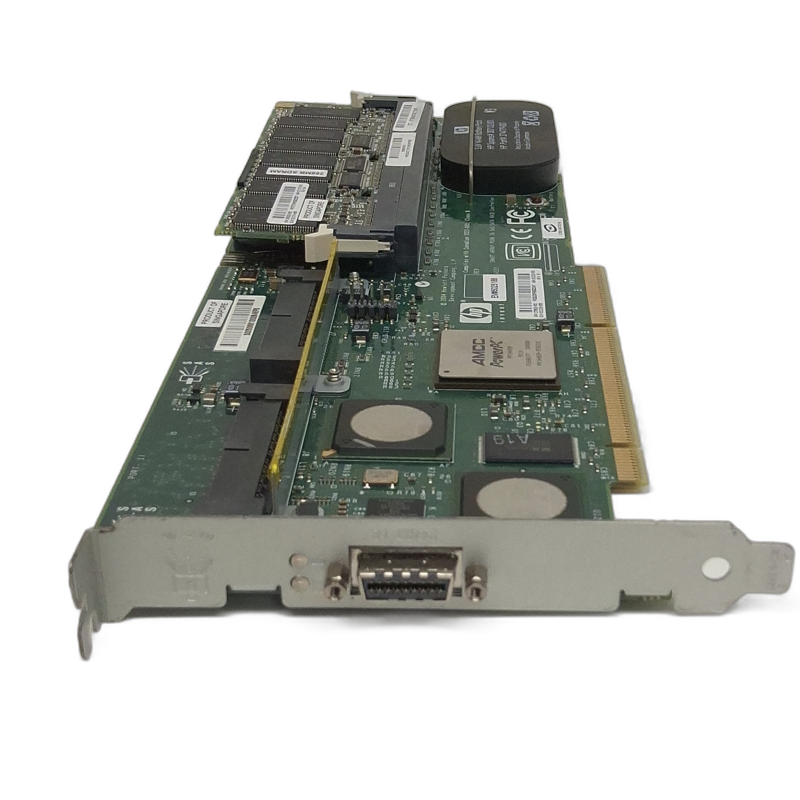 HP Smart Array P600 PCI-X SAS SATA RAID Controller 256MB 370855-001