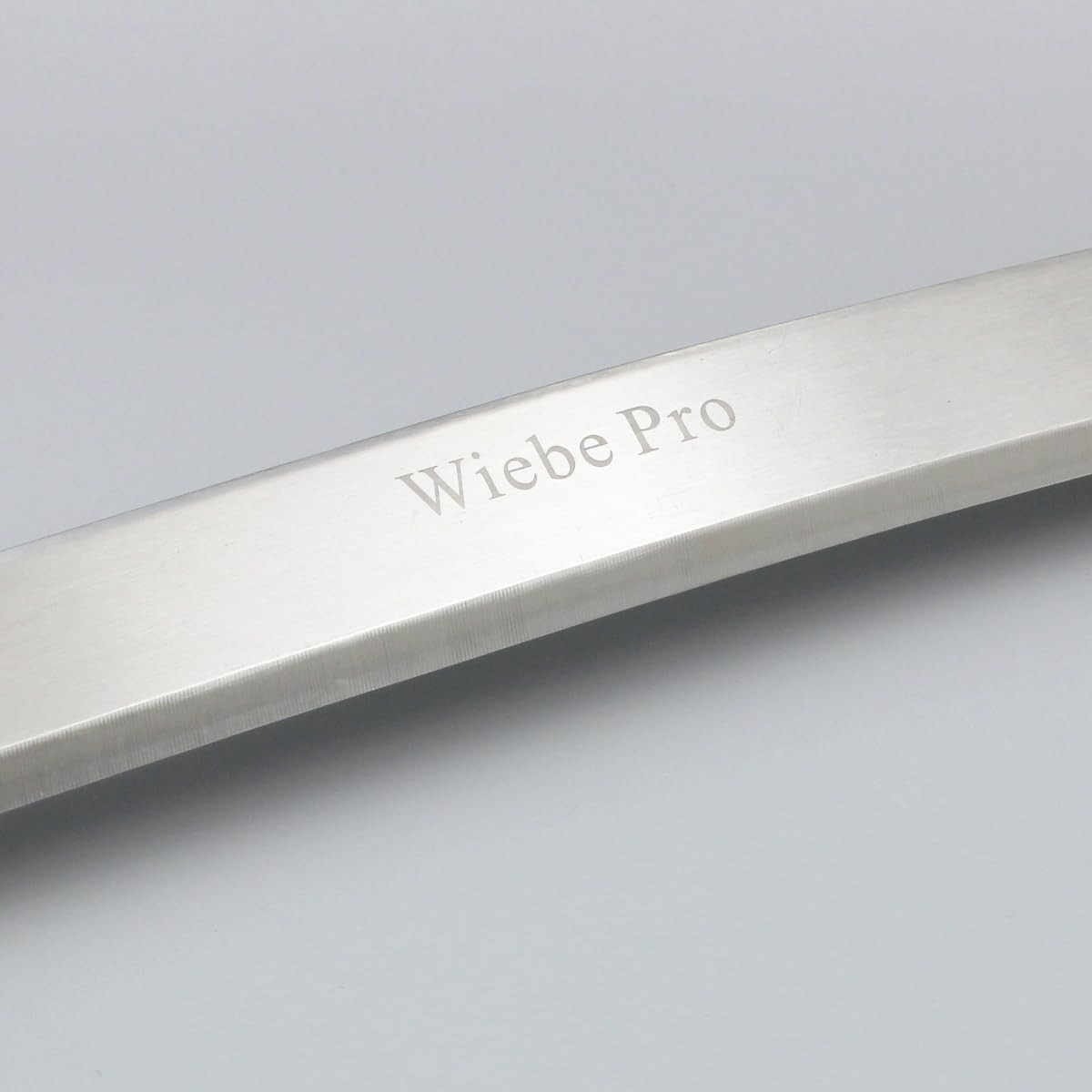 Wiebe 12" Pro Dual Handle Fleshing Knife – Two-Edge System