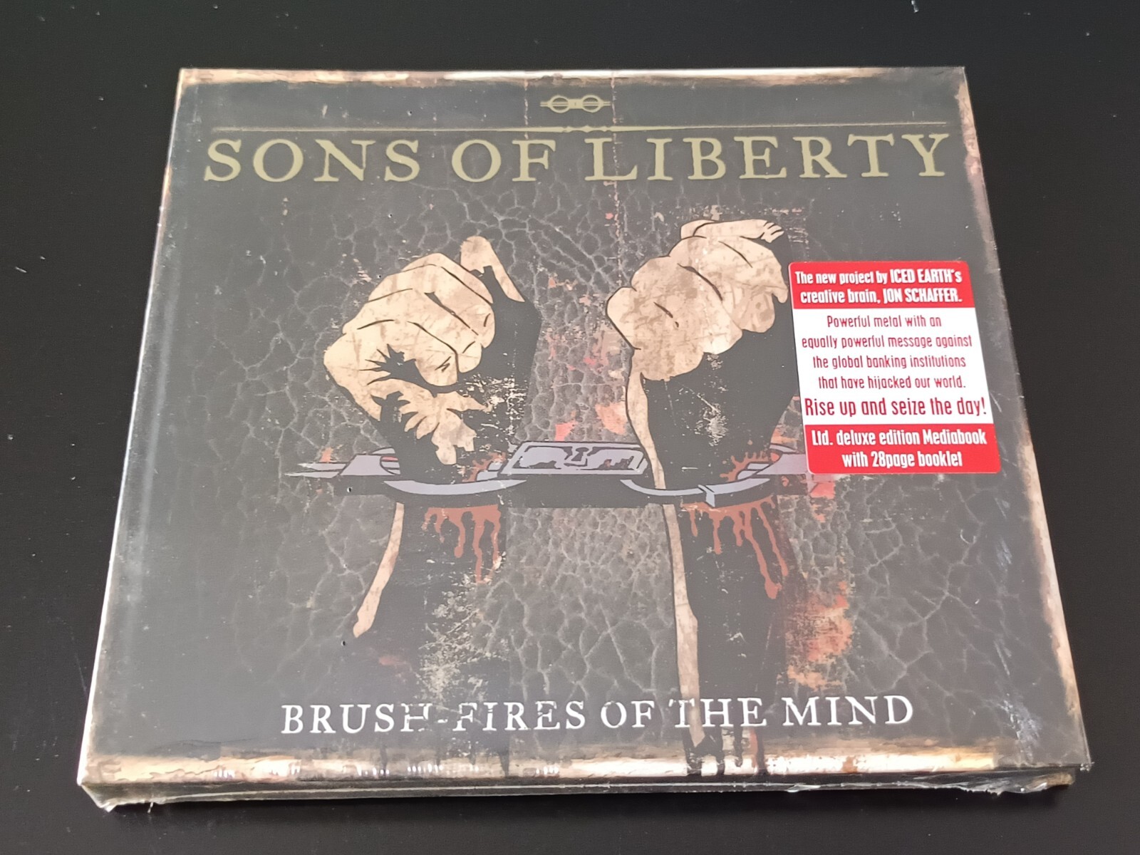 Brush-Fires of the Mind by Sons of Liberty (CD, 2010)