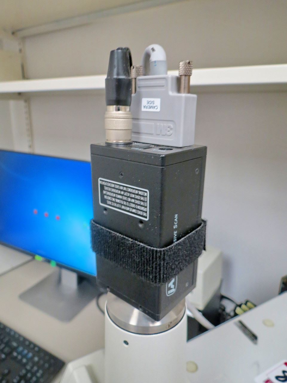 Nikon Eclipse 50i Microscope, w/ Dell/Leica Precision Tower 8510