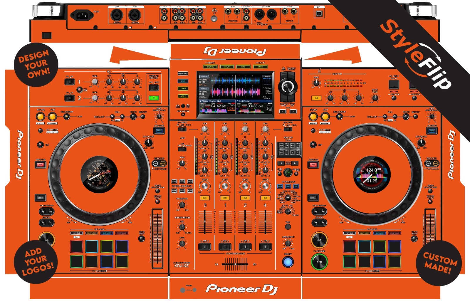 Pioneer XDJ-XZ Skin | Custom Design | Protective Decal | StyleFlip Skins