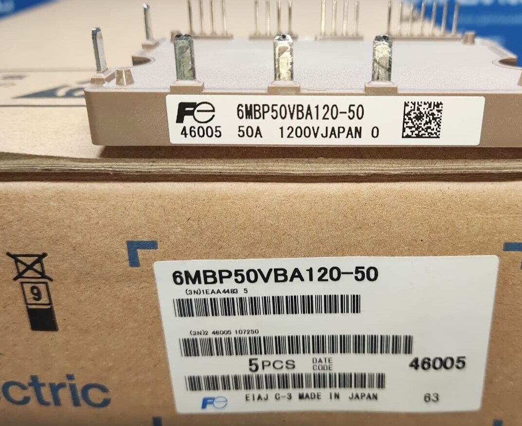 1PC FUJI 6MBP50VBA120-50 50A 1200V MODULE FUJI - NEW