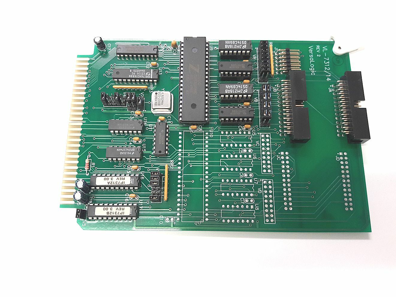 VERSALOGIC VL-7312/14 Rev 2  RS232 Serial intface Card ESI 103671-Free Shipment-