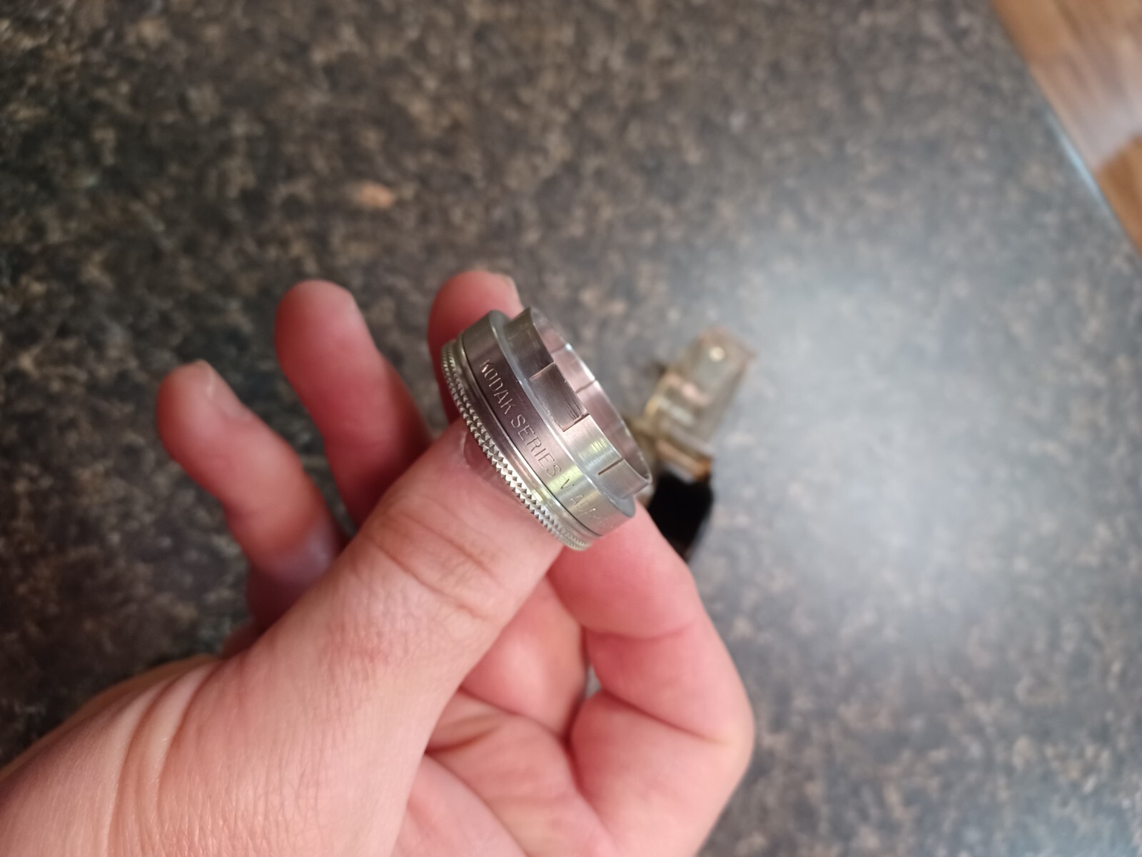 Kodak Series Filter Set Adapter Ring & Case