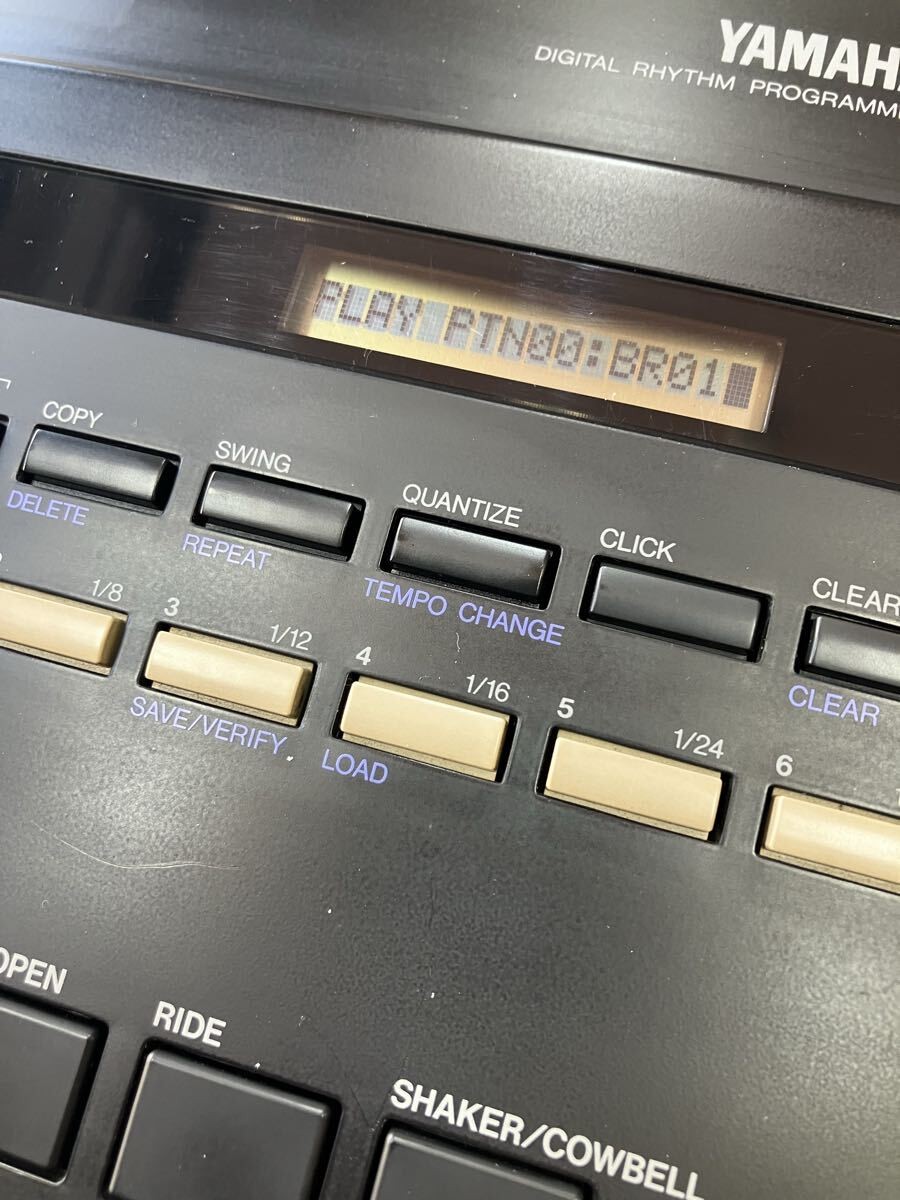Yamaha RX15 Digital Rhythm Programmer Vintage Drum Machine Tested Working JAPAN