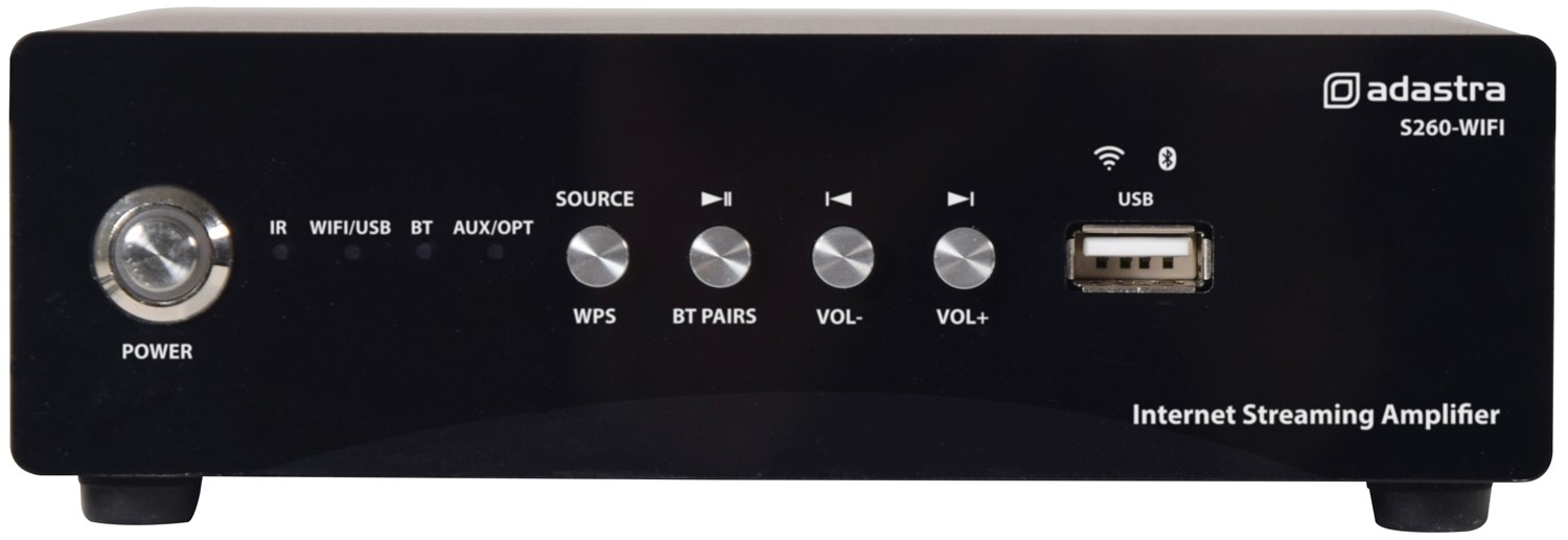 Internet Streaming Amplifier