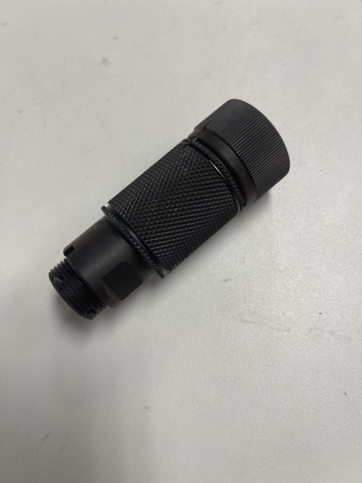 3 Phrase M14X1 LH Steel Muzzle Brake 7.62 Compensator