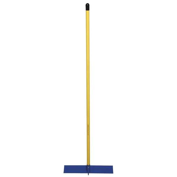 Nupla 6894144 Concrete Come-Along Rake, 20" Blade