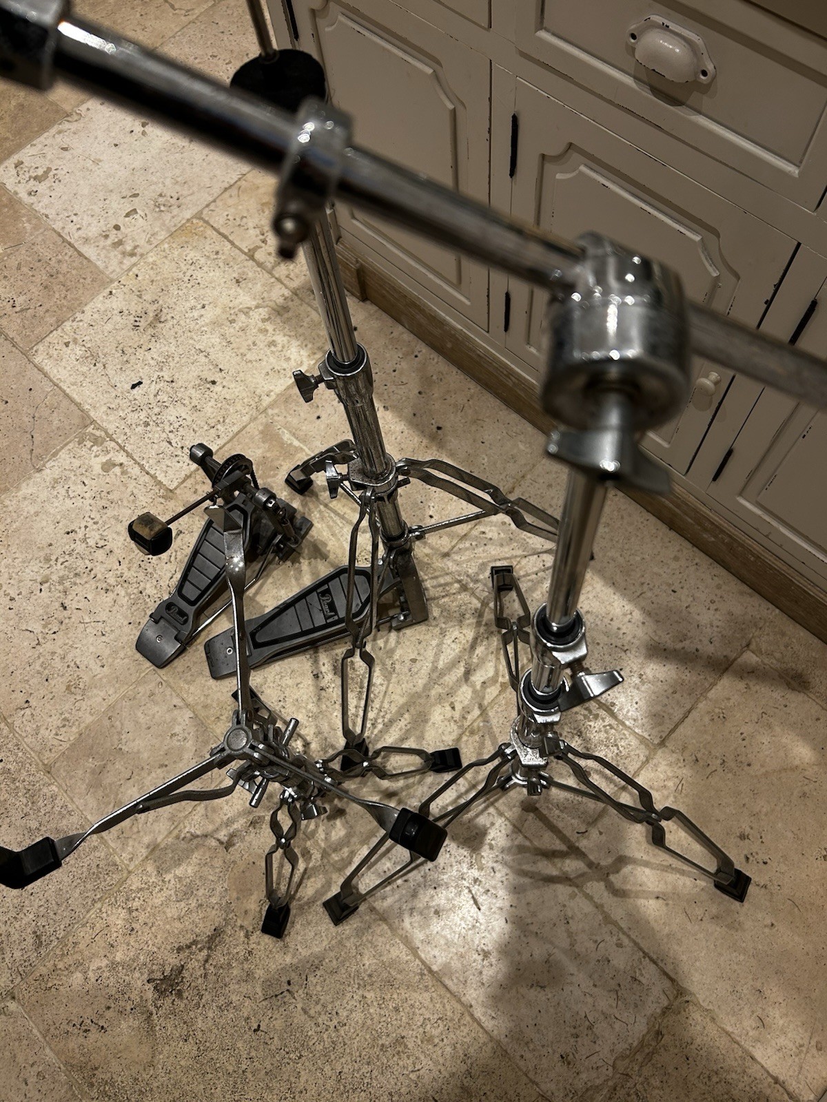 Pearl Export Drum Hardware, Stands, Pedal
