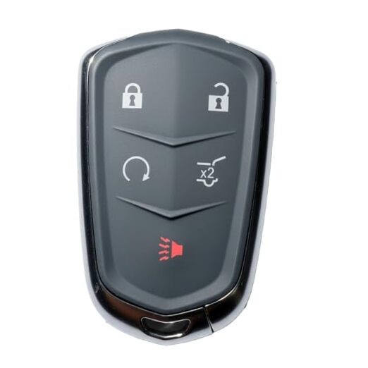 Car Key Fob Keyless Entry Remote 433MHz 13598516 / 13510245 / HYQ2EB for 1 Pc