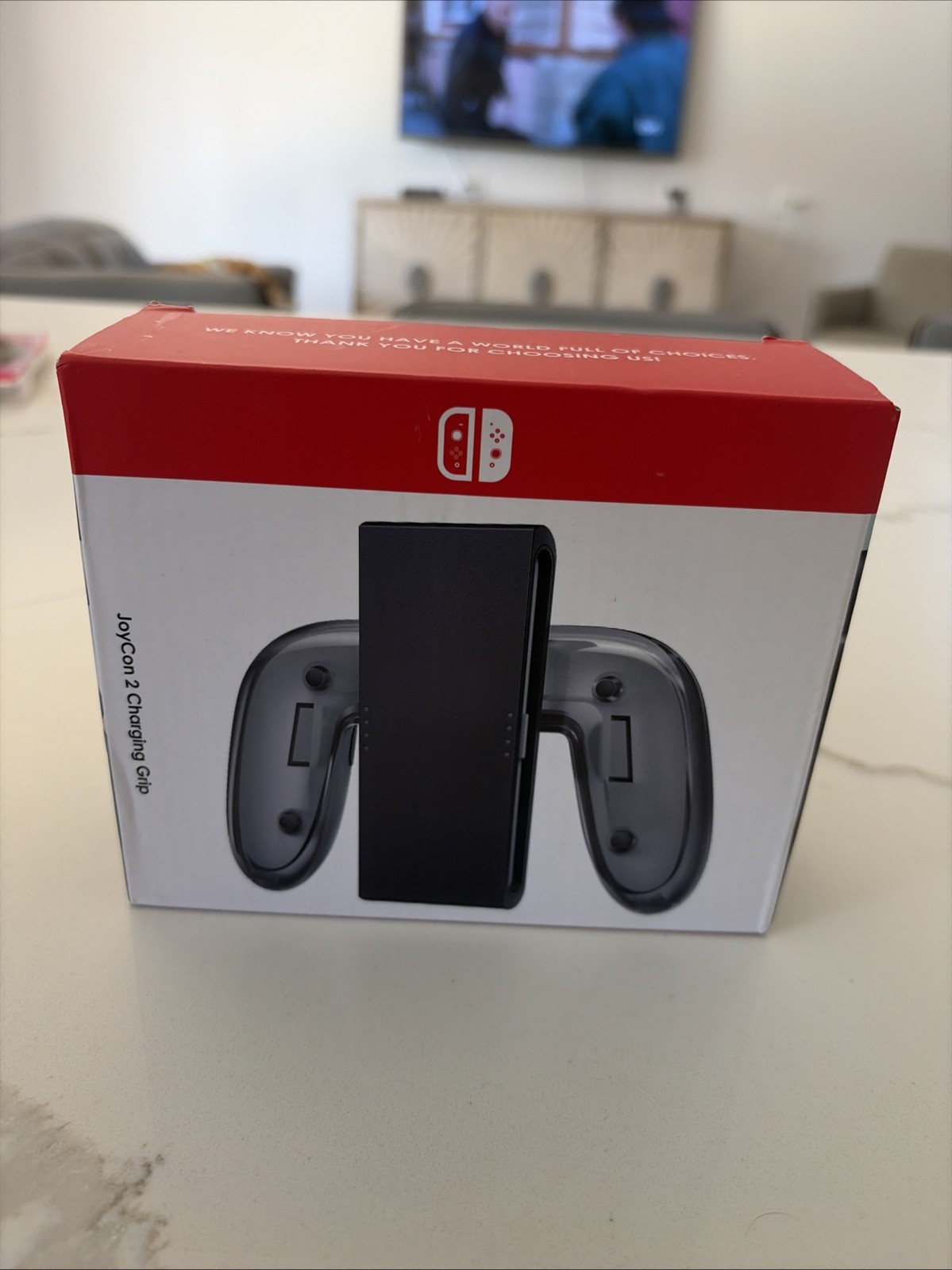 Switch 2 JoyCon 2 Charging Grip Cradle Handle BRAND NEW IN BOX!!! NIB