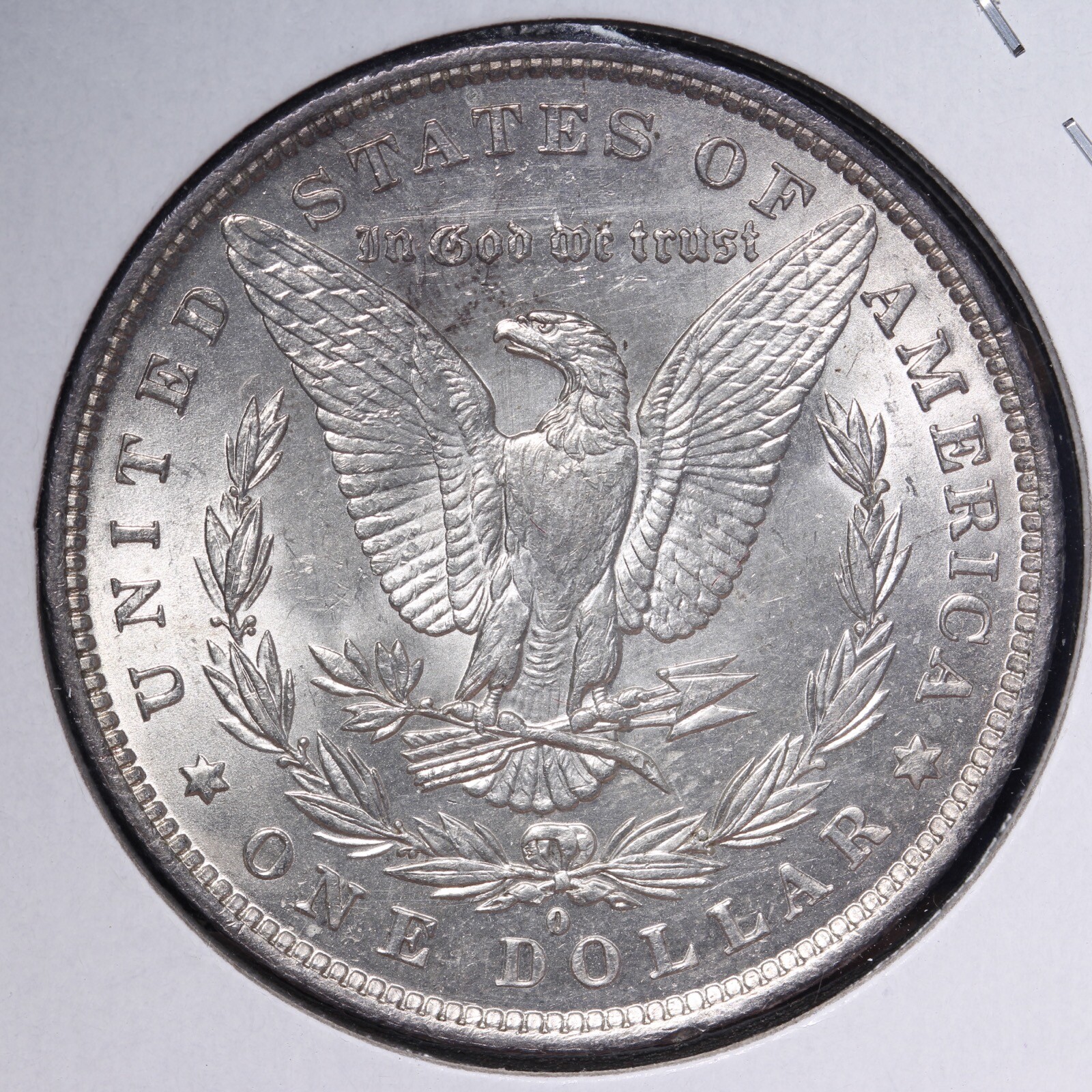 1883-O Morgan Silver Dollar CHOICE BU UNCIRCULATED MS Toned E910 ZAMS