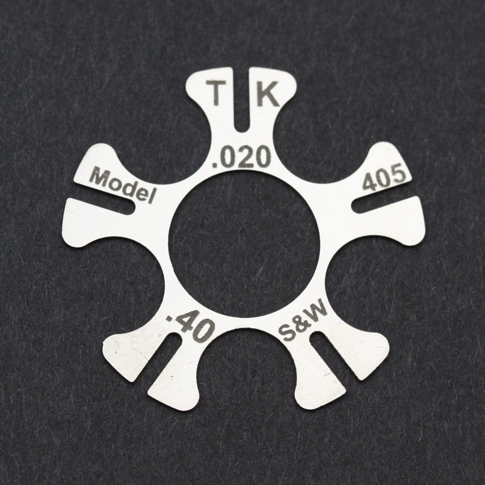 Taurus 405 .40 S&W Revolver Moon Clips - TK Custom™ (3 Pack)
