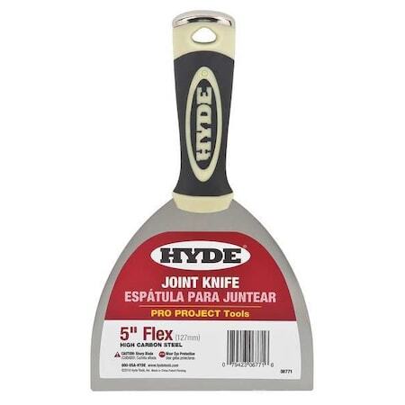 Hyde 06771 Joint Knife,Flexible,5",Carbon Steel