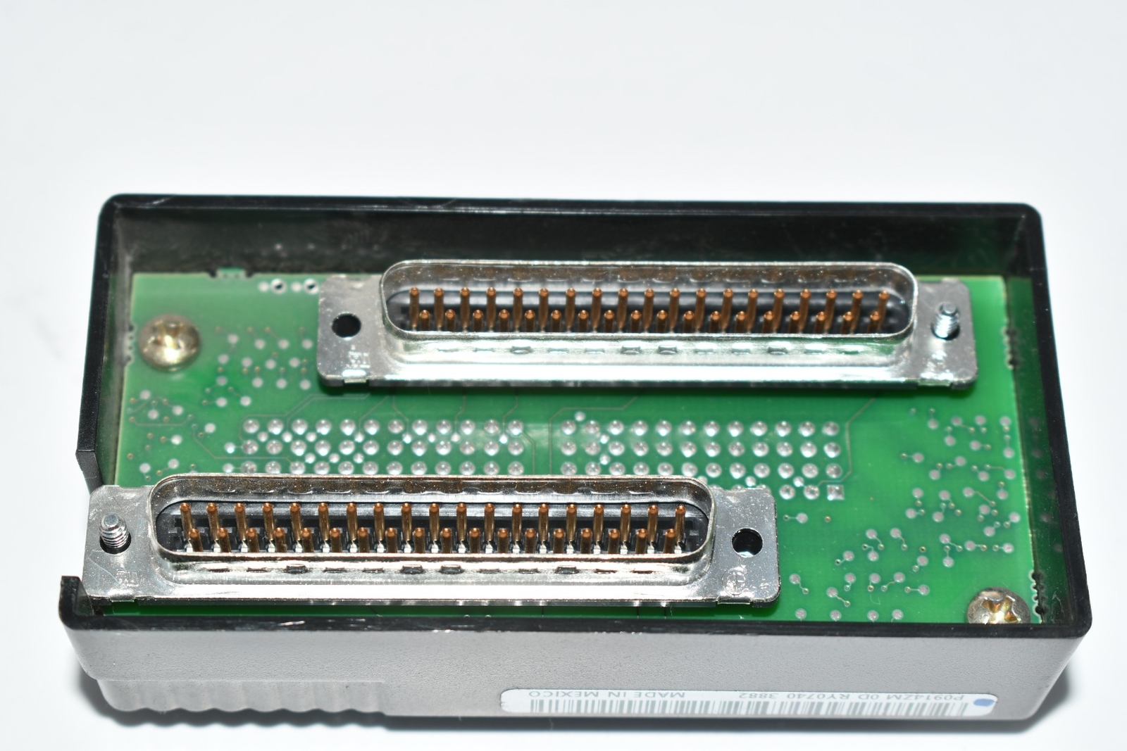 FOXBORO P0914ZM IDENTIFICATION MODULE FCM RY0740