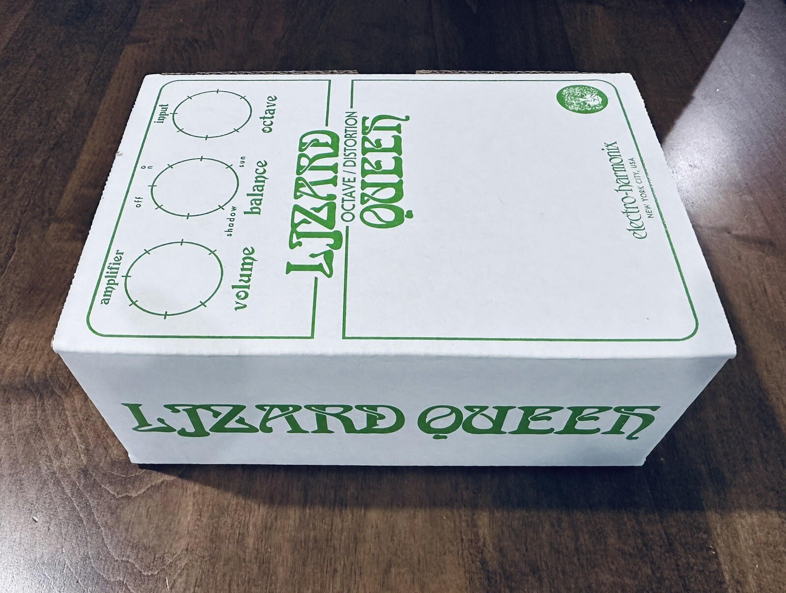 Electro-Harmonix / JHS Big Box Lizard Queen Octave Fuzz / Distortion 2023