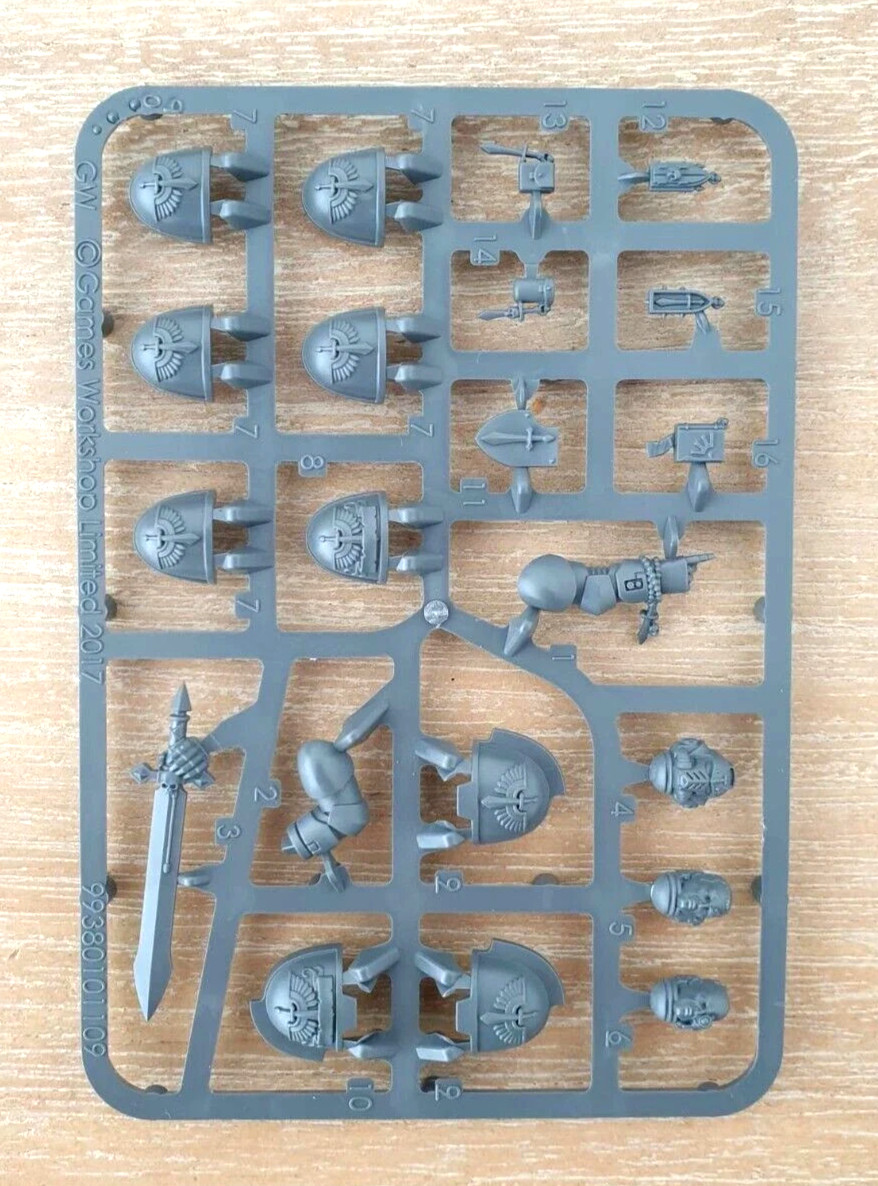 Dark Angels Upgrade Sprue Space Marines Warhammer 40K