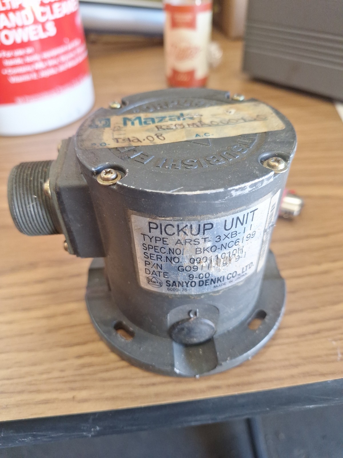 Sanyo Denki Pickup Unit (Type ARST-3XB-11)
