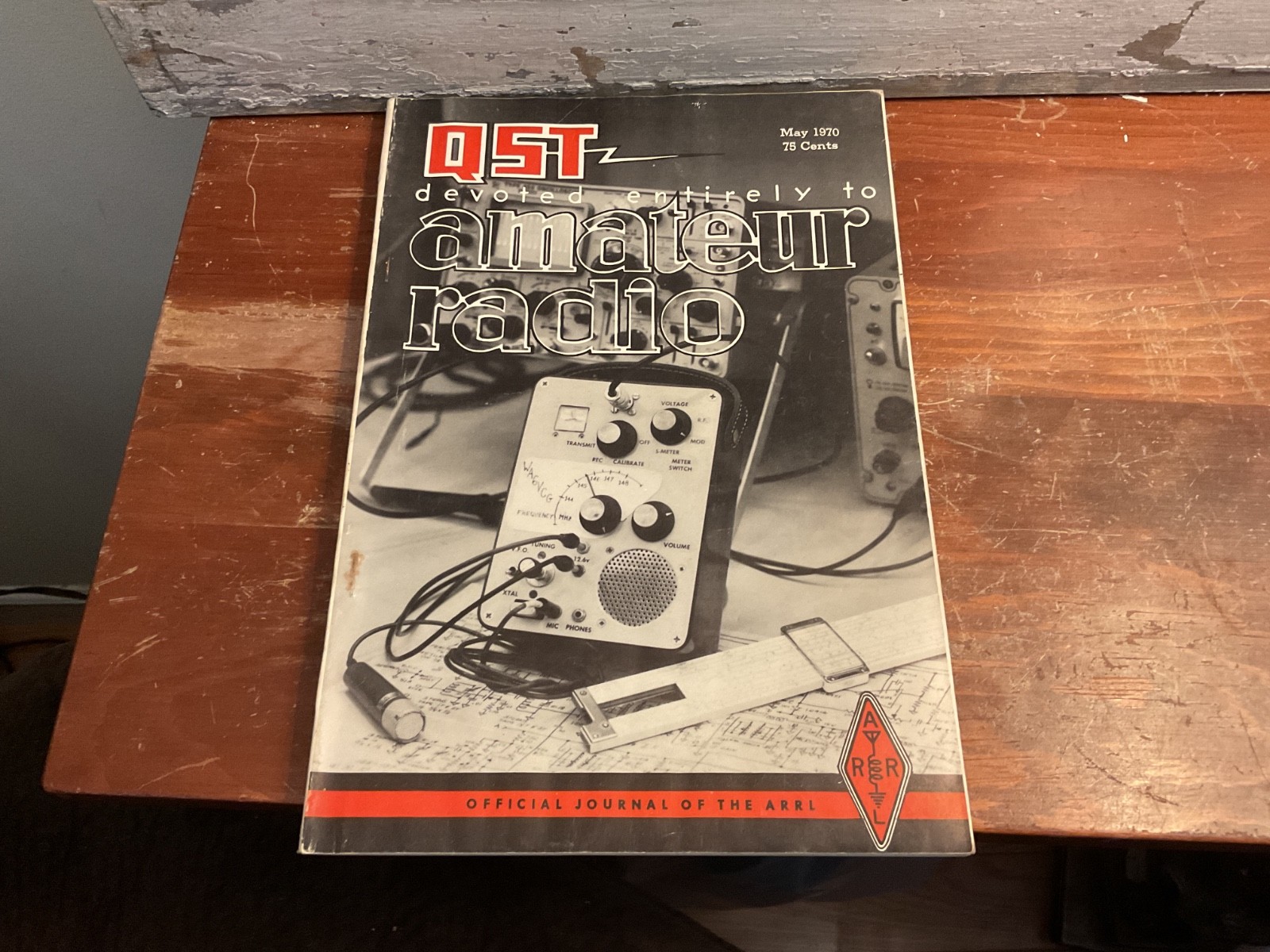 QST Devoted Entirely To Amateur Radio Magazine May 1970 Vintage Ham Radio