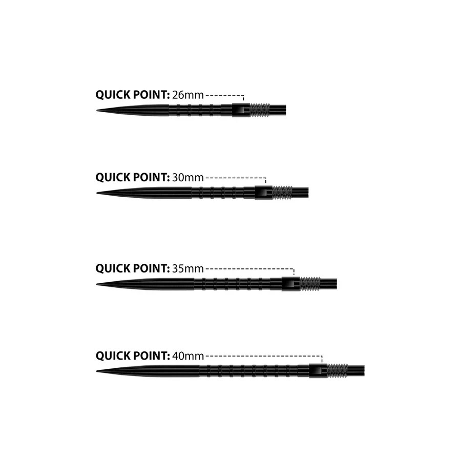 HARROWS QUICK POINT HM GRIP BLACK 26mm