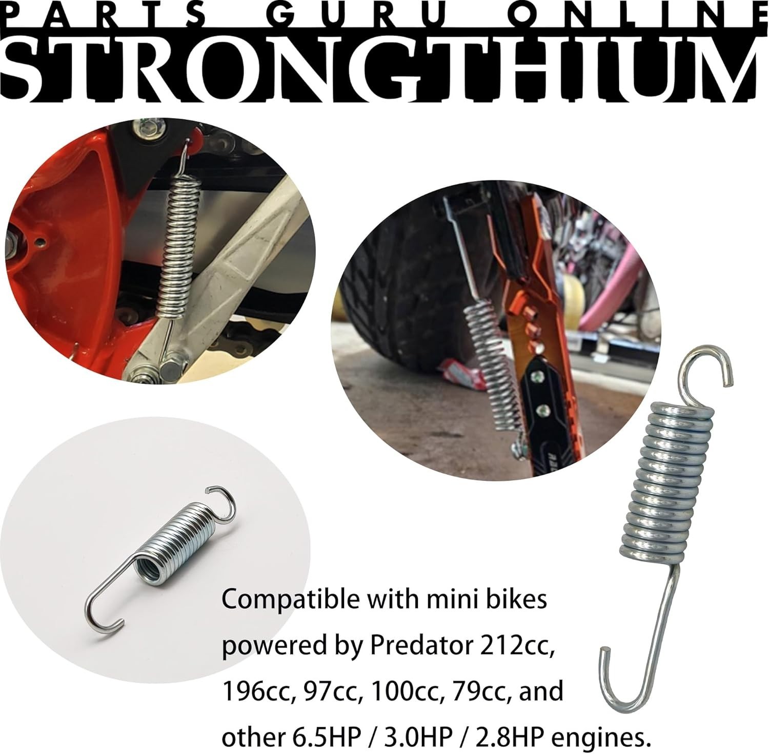 Kickstand Springs for Mini Bikes – Stability for Optimal Performance