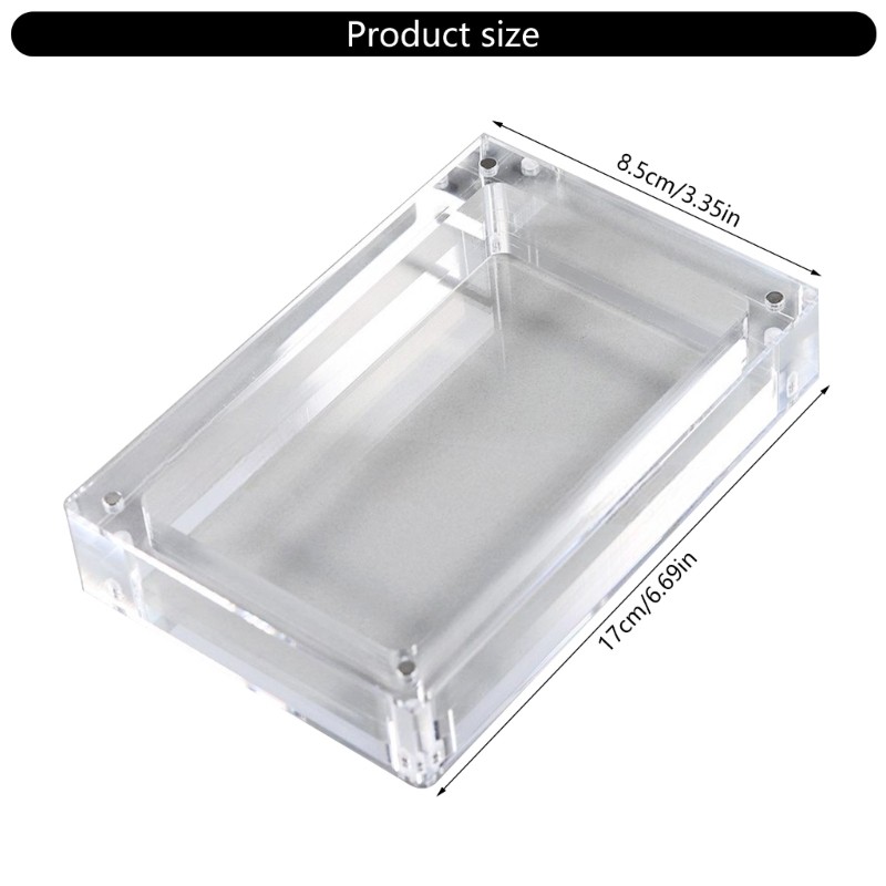 Dirt Proof Protector Box for Analogue Pocket Host Protective Storage Case Skin