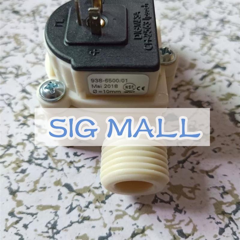 1Pcs New Plastic Turbine Flow Sensor Liquid Flow Meter 938-6500 3-30L/MIN