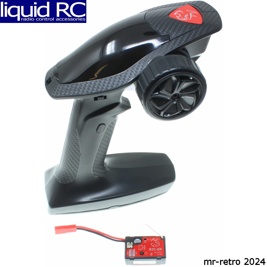 Redcat 28451 Flysky Radio W/ 2n1 R3c Esc/Rx