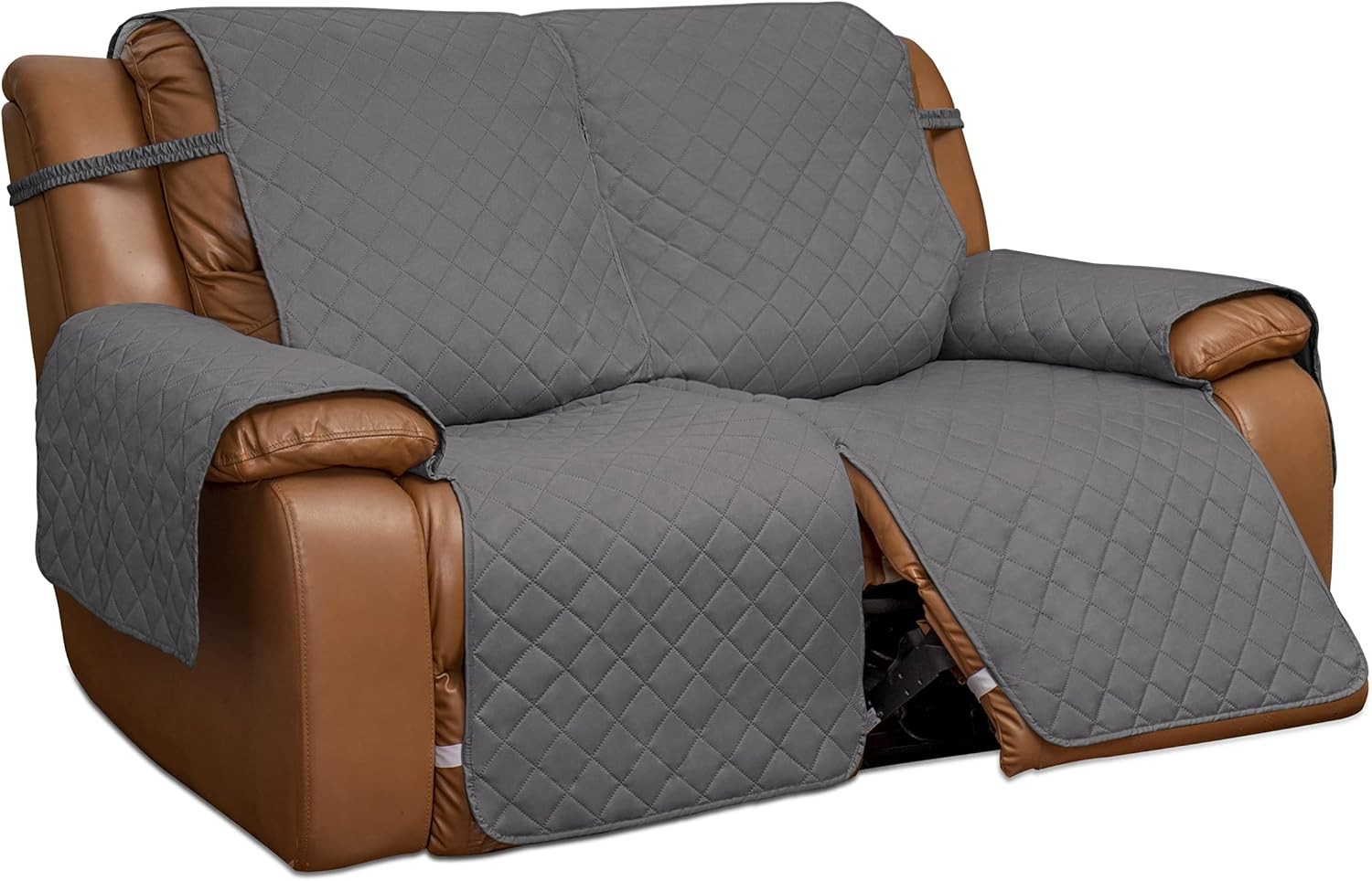 Loveseat Recliner Cover Reversible Couch Cover Double Recliner Split Sofa Cover