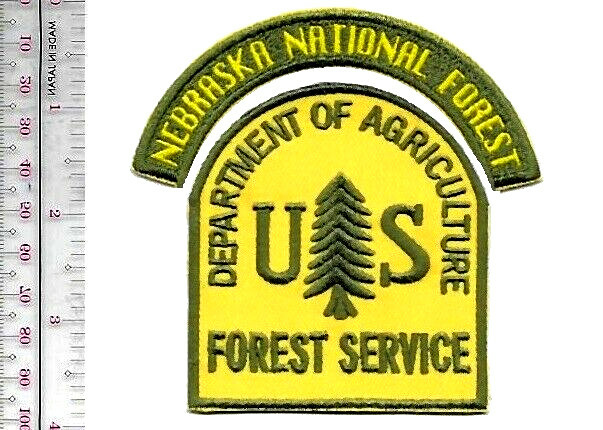 National Forest Nebraska National Forest US Forest Service Chadron, NO TARIFF