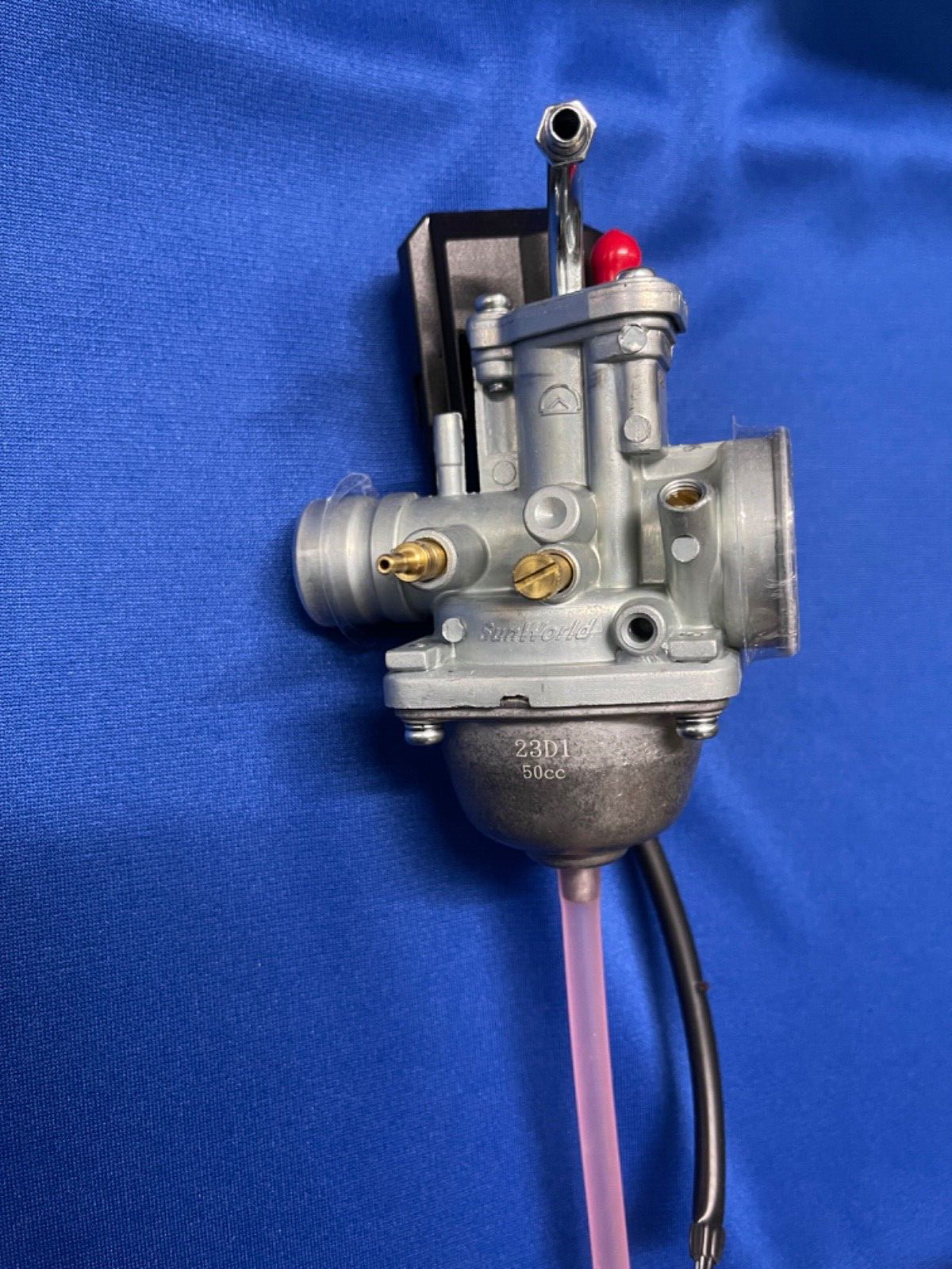 REAL OEM Genuine Polaris SunWorld Racing Carburetor H68 50cc Predator Scrambler