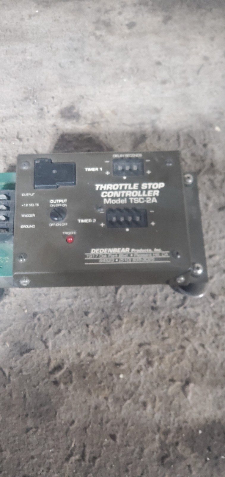 Dedenbear Throttle Stop Controller TSC-2A