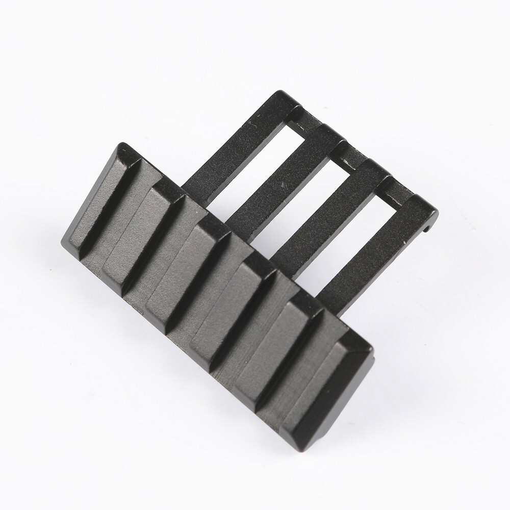 2/4Pcs Low Profile Tactical 45 Degree Offset Angle Mount Picatinny Weaver Rail